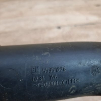 Воздуховод Opel Astra H 2006 Z14XEP 1.4 хетчбэк 3дв. - изображение 3