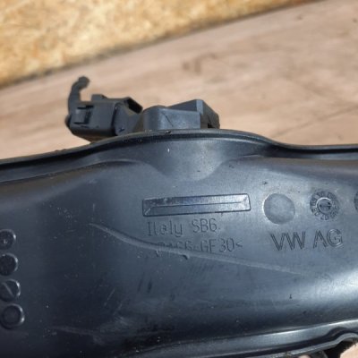 Патрубок интеркулера Audi A3 2005 хетчбэк 3дв. AXX - изображение 7