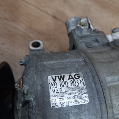 Компрессор кондиционера Audi A3 2005 хетчбэк 3дв. AXX - изображение 8