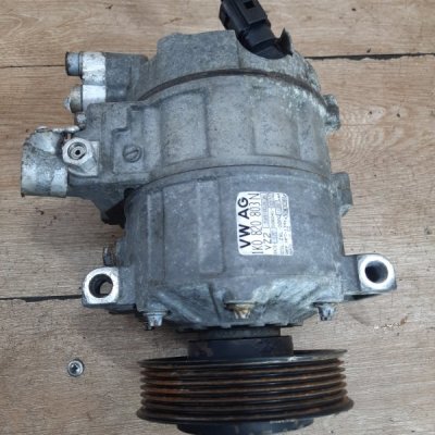 Компрессор кондиционера Audi A3 2005 хетчбэк 3дв. AXX - изображение 10