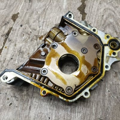 Масляный насос Ford Focus 1 FYDB - изображение 3