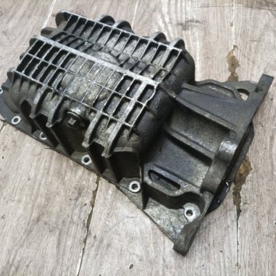 Масляный поддон ДВС Ford Focus 1 FYDB - изображение 5