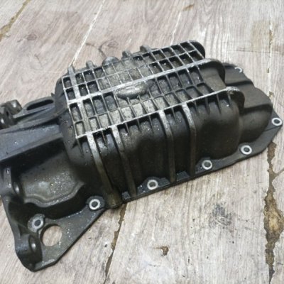 Масляный поддон ДВС Ford Focus 1 FYDB - изображение 2
