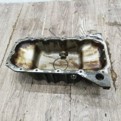 Масляный поддон ДВС Ford Focus 1 FYDB - изображение 3