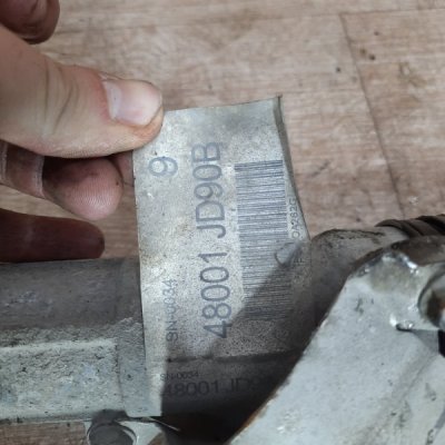 Рулевая рейка Nissan Qashqai 2010 кроссовер - изображение 5