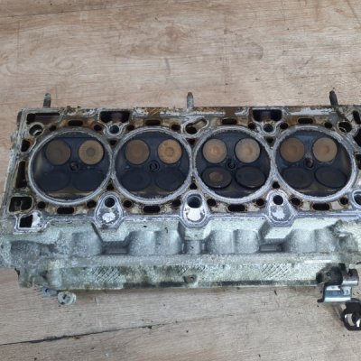 Головка блока цилиндров Opel Zafira B 2010 минивэн Z16XER - изображение 2