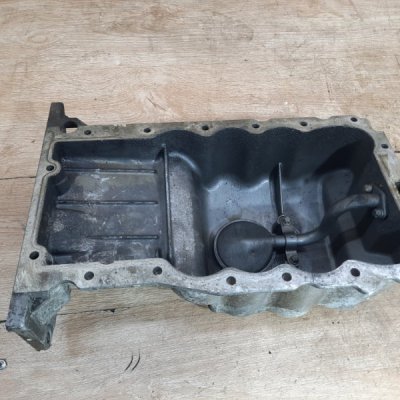 Масляный поддон ДВС Opel Corsa D 2008 5дв хечбек Z12XEP - изображение 11