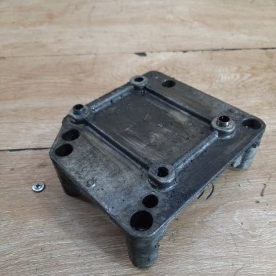 Кронштейн кондиционера Peugeot 207 2007 хетчбэк 5дв. KFU(ET3J4) - изображение 6