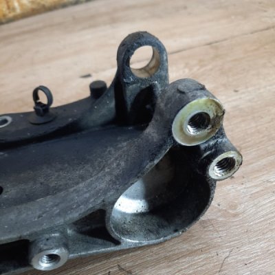 Кронштейн генератора Peugeot 207 2007 хетчбэк 5дв. KFU(ET3J4) - изображение 4