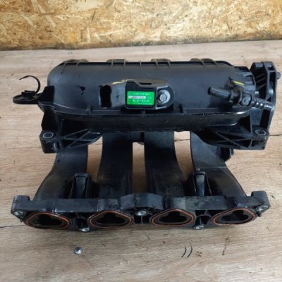Коллектор впускной Peugeot 207 2007 хетчбэк 5дв. KFU(ET3J4) - изображение 10