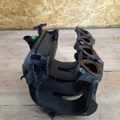 Коллектор впускной Peugeot 207 2007 хетчбэк 5дв. KFU(ET3J4) - изображение 6