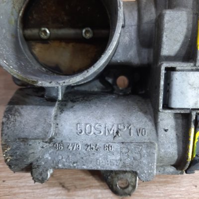 Дроссельная заслонка Peugeot 207 2007 хетчбэк 5дв. KFU(ET3J4) - изображение 8
