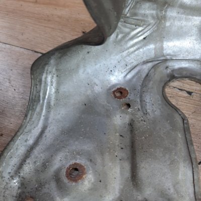 Тепловой экран выпускного коллектора Peugeot 207 2007 хетчбэк 5дв. KFU(ET3J4) - изображение 6