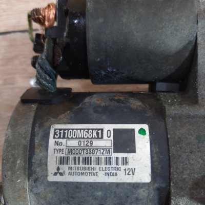 Стартер Suzuki Alto 2011 хетчбэк 5дв. K10B - изображение 6
