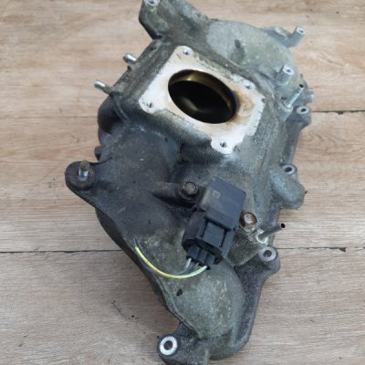 Коллектор впускной Saab 9-3 2004 кабриолет B207L - изображение 4