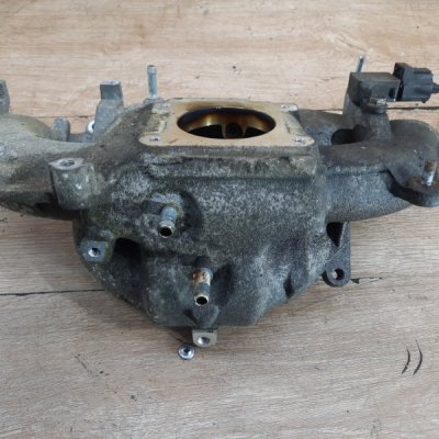 Коллектор впускной Saab 9-3 2004 кабриолет B207L - изображение 5