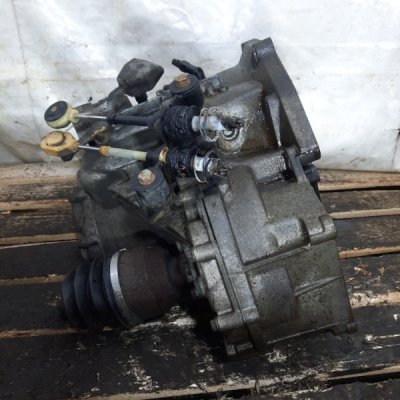 МКПП Saab 9-3 2004 кабриолет B207L - изображение 3