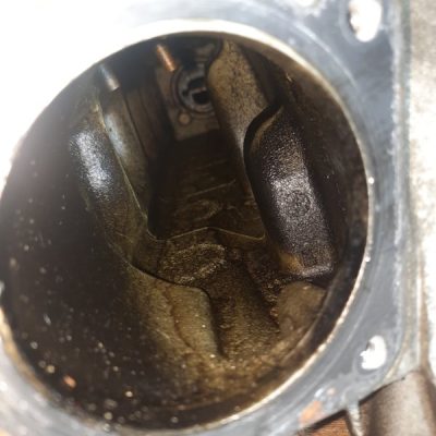 Коллектор впускной Volvo V70 2003 B5244S - изображение 7