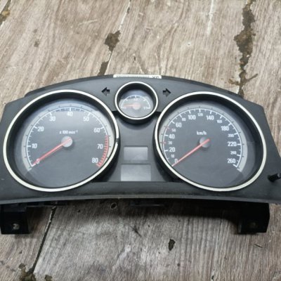 Щиток приборов Opel Zafira B 2007 Минивэн Z18XER - изображение 4