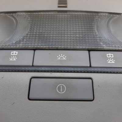 Плафон салона Opel Zafira B 2007 минивэн Z18XER Перед. - изображение 11