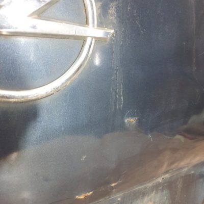 Дверь багажника Opel Zafira B 2007 Z18XER минивэн - изображение 8