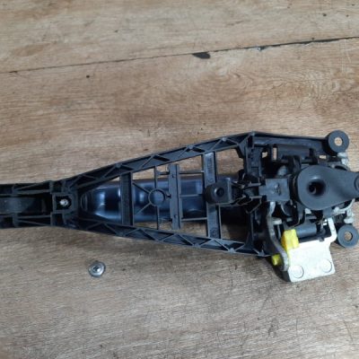 Ручка двери внешняя Opel Zafira B 2007 Z18XER минивэн, Перед., Лев. - изображение 5