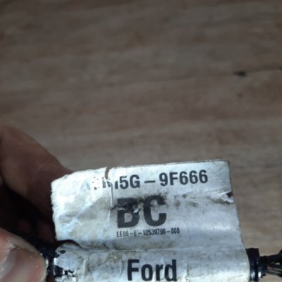 Проводка форсунок Ford Focus 3 2014 хетчбэк 5дв. M1DA - изображение 2