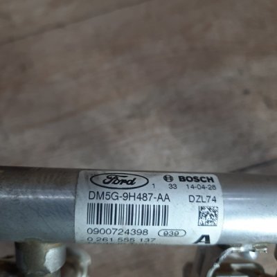 Топливная рампа Ford Focus 3 2014 хетчбэк 5дв. M1DA - изображение 6