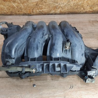 Коллектор впускной Honda Civic 2007 хетчбэк 5дв. R18A2 - изображение 8