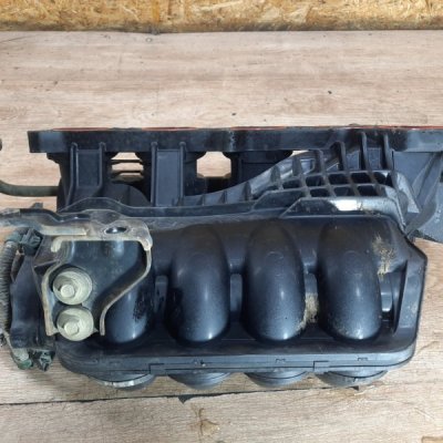Коллектор впускной Honda Civic 2007 хетчбэк 5дв. R18A2 - изображение 11