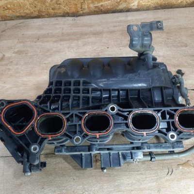 Коллектор впускной Honda Civic 2007 хетчбэк 5дв. R18A2 - изображение 6
