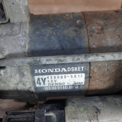 Стартер Honda Civic 2007 хетчбэк 5дв. R18A2 - изображение 2