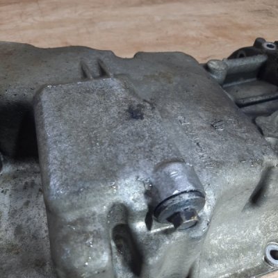 Масляный поддон ДВС Ford Focus 2 2007 седан QQDB - изображение 5