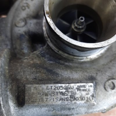 Турбина Volvo V70 2001 универсал D5244T - изображение 5