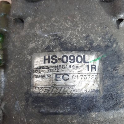 Компрессор кондиционера Honda HR-V 2004 D16W5 - изображение 6