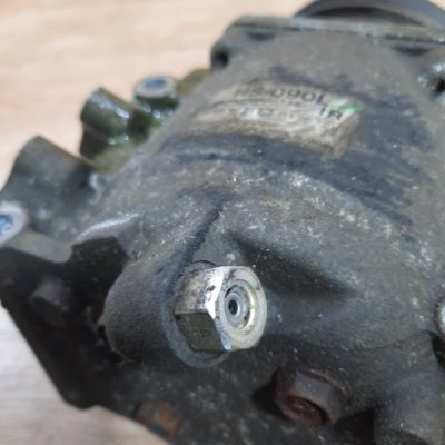 Компрессор кондиционера Honda HR-V 2004 D16W5 - изображение 7
