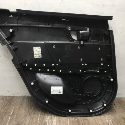 Обшивка двери Jaguar XF 2009 седан 4дв. 306DT Задн. Прав. - изображение 6