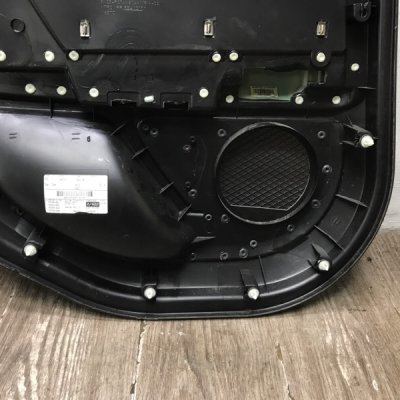 Обшивка двери Jaguar XF 2009 седан 4дв. 306DT Задн. Прав. - изображение 7