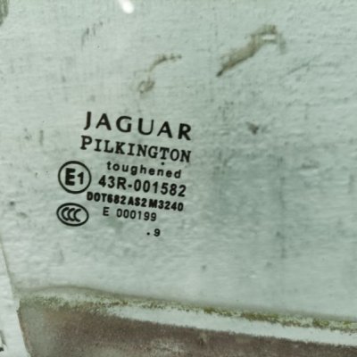 Стекло Jaguar XF 2009 седан 4дв. 306DT Задн. Прав. - изображение 2