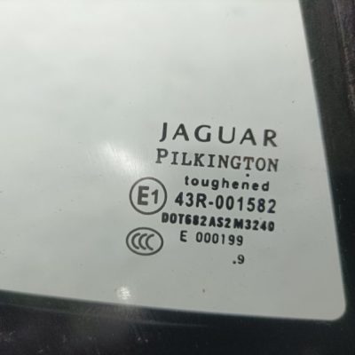 Форточка двери Jaguar XF 2009 306DT седан 4дв., Задн., Прав. - изображение 5