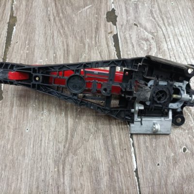 Ручка двери внешняя Opel Astra J 2012 A14NET 1.4 купе, Перед., Лев. - изображение 4