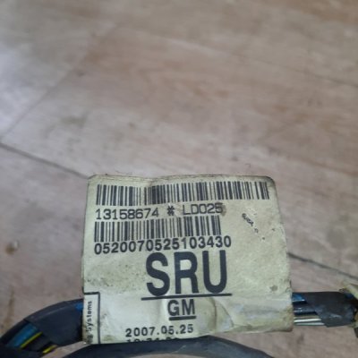 Салонная проводка Opel Zafira B 2007 Минивэн Z18XER - изображение 18
