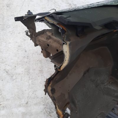 Четверть кузова Opel Zafira B 2007 Z18XER Минивэн, Перед., Прав. - изображение 6