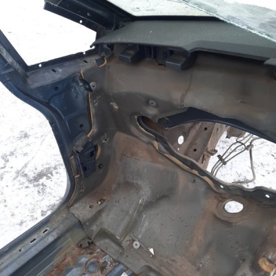 Четверть кузова Opel Zafira B 2007 Минивэн Z18XER Перед. Лев. - изображение 4