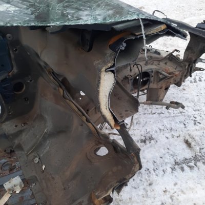Четверть кузова Opel Zafira B 2007 Минивэн Z18XER Перед. Лев. - изображение 5
