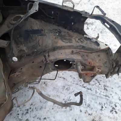 Четверть кузова Opel Zafira B 2007 Минивэн Z18XER Перед. Лев. - изображение 2