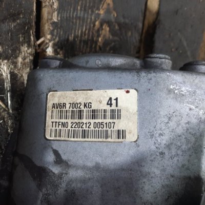 МКПП Ford Focus 3 2012 хетчбэк 5дв. T1DB - изображение 2