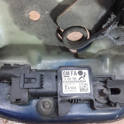 Панель замка капота Opel Astra H 2007 Z19DTH 1.9 универсал - изображение 7