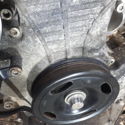 Двигатель Volkswagen Fox 2007 хетчбэк 3дв. BMD - изображение 15