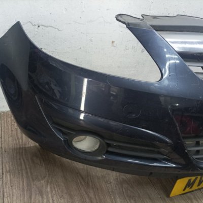 Бампер Opel Corsa D 2009 хетчбэк 5дв. Z12XEP 1.2 Перед. - изображение 8
